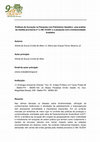 Research paper thumbnail of Políticas de Inovação na Pesquisa com Patrimônio Genético: uma análise da medida provisória nº 2.186-16/2001 e a pesquisa com a biodiversidade brasileira