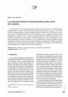 Research paper thumbnail of LAS MIGRACIONES INTRAEUROPEAS DEL ESTE DE EUROPA