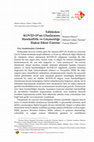 Research paper thumbnail of Editörden: KOVİD-19'un Uluslararası Hareketlilik ve Göçmenliğe İlişkin Etkisi Üzerine