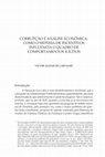 Research paper thumbnail of Corrupção e Análise Econômica: como o sistema de incentivos influencia o quadro de comportamentos ilícitos