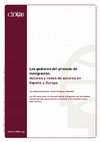 Research paper thumbnail of ¿ La UE como actor en las políticas de inmigración de los Estados Miembros? Una aproximación al escenario euromediterráneo