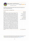 Research paper thumbnail of The Effects of the Play-Based Father-Infant Interaction Programme on Father and Infant Behaviour