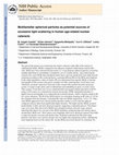 Research paper thumbnail of Multilamellar spherical particles as potential sources of excessive light scattering in human age-related nuclear cataracts