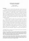 Research paper thumbnail of RUGBY, ELITE Y MASCULINIDAD: UNA PERSPECTIVA HISTÓRICA