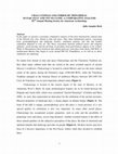 Research paper thumbnail of CHALCATZINGO AND CERROS DE TRINCHERAS: SO FAR AWAY AND YET SO CLOSE. A COMPARATIVE ANALYSIS 82 nd Annual Meeting Society for American Archaeology