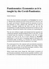 Research paper thumbnail of Pandenomics