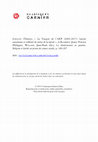 Research paper thumbnail of "La Turquie de l'AKP (2002-2017). Laïcité autoritaire et velléités de sortie de la laïcité", in J. Baubérot et al., La Sécularisation en question. Religions et laïcités au prisme des sciences sociales, Paris, Garnier, 2019, 189-207