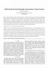 Research paper thumbnail of 1960'larda Diyanet İşleri Başkanlığı: Kurumsallaşma Yolunun Sancıları