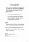 Research paper thumbnail of CONTRACT LAW CONFERENCE: Contract Law Case Update