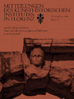 Research paper thumbnail of La loggia di Sebenico e la costruzione dell'identità locale tra Venezia e l'antico, Mitteilungen des Kunsthistorischen Institutes in Florenz, LX, 1, 2018, 126-147.