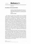 Research paper thumbnail of Book Review: Evita Wiecki: ‚Ein Jude spricht Jiddisch‘. Jiddisch-Lehrbücher in Polen – ein Beitrag zur jüdischen Bildungs- und Kulturgeschichte im 20. Jahrhundert