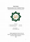 Research paper thumbnail of Nahdlatul dan Muhammadiyah Ilmu Kalam