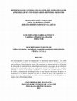 Research paper thumbnail of Diferencias de género en los estilos y estrategias de aprendizaje en universitarios de primer semestre