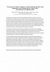 Research paper thumbnail of From prayers to traders. Changes in ceramic technology and their social implications at the Vinalopó and low Segura valleys from mid-6th to 1st millennia cal BC by Miguel del Pino Curbelo, Gabriel García Atiénzar, Alberto Lorrio Alvarado,  Peter M. Day and Irene Vinader Antón