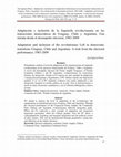 Research paper thumbnail of Adaptacion e inclusion de la Izquierda revolucionaria en las transiciones democraticas de Uruguay Chile y Argentina