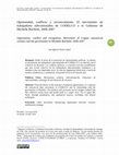 Research paper thumbnail of Oportunidad, conflicto y reconocimiento. Subcontratados CODELCO, 2006-