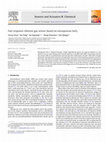 Research paper thumbnail of Fast response chlorine gas sensor based on mesoporous SnO2