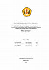 Research paper thumbnail of PROPOSAL PROGRAM KREATIVITAS MAHASISWA (PKM-KC)