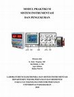 Research paper thumbnail of MODUL PRAKTIKUM SISTEM INSTRUMENTASI