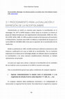 Research paper thumbnail of PROCEDIMIENTO PARA LA EVALUACIÓN Y EXPRESIÓN DE LA INCERTIDUMBRE