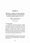 Research paper thumbnail of Métodos y modelos de representación del análisis sintáctico en la gramática escolar española (siglos XIX y XX)