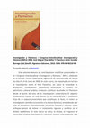 Research paper thumbnail of Investigación y Flamenco. I Congreso Interdisciplinar Investigación y Flamenco-INFLA 2009