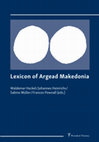 Research paper thumbnail of Lexicon of Argead Makedonia