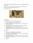 Research paper thumbnail of Sovereignty and female authority in the Palaiologan romances. Consistencies and inconsistencies with historiographical texts, in: The world of the late Byzantine romance in context: Storytelling across Europe (13th–15th c.), Uppsala, 4-5 June, 2020