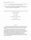 Research paper thumbnail of The White Racial Affect Scale (WRAS): Development and initial validation of a scale of White guilt, shame, and negation