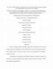 Research paper thumbnail of Do Beliefs about Sexual Orientation Predict Voting Behavior? Results from the 2016 U.S. Presidential Election