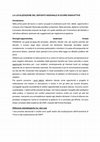 Research paper thumbnail of Il processo localizzativo del Deposito Nazionale di scorie radioattive