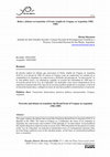 Research paper thumbnail of Redes y debates en transición: el Frente Amplio de Uruguay en Argentina (1982-1989)/Networks and debates in transition: the Broad Front of Uruguay in Argentina