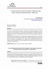 Research paper thumbnail of Una forma de pensar el Estado: Pierre Bourdieu, “Espíritus de Estado. Génesis y Estructura del campo burocrático”. Análisis crítico