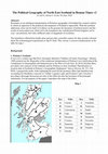 Research paper thumbnail of The Political Geography of North East Scotland in Roman Times v2