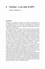 Research paper thumbnail of Teleology: A case study in iHPS