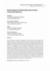 Research paper thumbnail of Kepemimpinan Sekolah dalam Situasi Krisis  Covid-19 di Indonesia