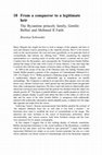 Research paper thumbnail of From a Conqueror to a legitimate heir: the Byzantine princely family, Gentile Bellini and Mehmed II Fatih (proofs)