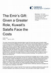 Research paper thumbnail of The Emir’s Gift