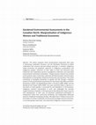 Research paper thumbnail of Gendered Environmental Assessments in the Canadian North: Marginalization of Indigenous Women and Traditional Economies