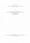 Research paper thumbnail of Il linguaggio della cultura giapponese nei taccuini di viaggio di Fosco Maraini, Mario Gromo e Carlo Scarpa