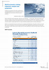 Research paper thumbnail of World economy's sinking trajectory: analysis and projections