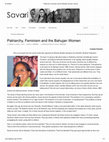 Research paper thumbnail of Patriarchy, Feminism and the Bahujan Women Savari