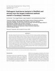 Research paper thumbnail of Pathogenic food-borne bacteria in Shellfish and shrimp from the largest traditional seafood market in Surabaya, Indonesia