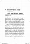 Research paper thumbnail of Migrant banking in Europe: approaches, meanings and perspectives