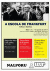 Research paper thumbnail of Seminário “A Escola de Frankfurt: Crítica & Dialética” (Nalporu), USP, São Paulo, 5-6 de junho de 2017 (cartaz)