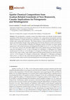 Research paper thumbnail of Apatite Chemical Compositions from Acadian-Related Granitoids of New Brunswick, Canada: Implications for Petrogenesis and Metallogenesis