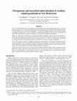 Research paper thumbnail of Petrogenesis and associated mineralization of Acadian related granitoids in New Brunswick