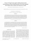 Research paper thumbnail of Precise U-Pb ages for the cogenetic alkaline Mount LaTour and peraluminous Mount Elizabeth granites of the South Nepisiguit River Plutonic Suite, northern New Brunswick, Canada