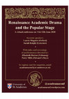 Research paper thumbnail of "Pop" Academia: The Cross-contamination Between Academic and Popular Drama in Thomas Watson's "Sophoclis Antigone"