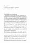 Research paper thumbnail of Looking for the islands of equality in a sea of inequality. Why did some societies in pre-industrial Europe have relatively low levels of wealth inequality?